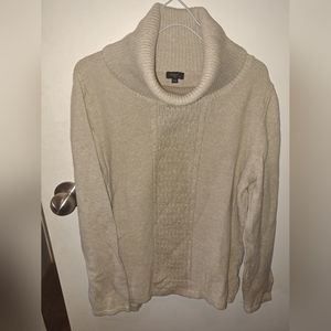 3/$10 HAGGAR TURTLENECK SWEATER